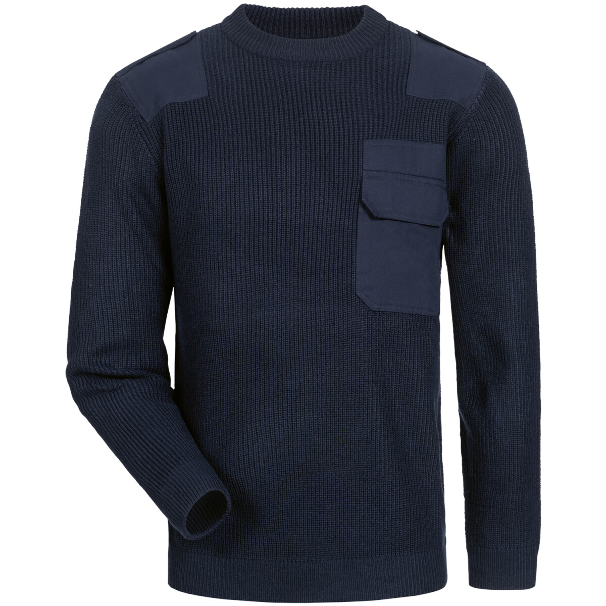 Thumbnail - Top Bundeswehr Pullover Arbeitspullover Pulli Blau Bw Marine Neu
