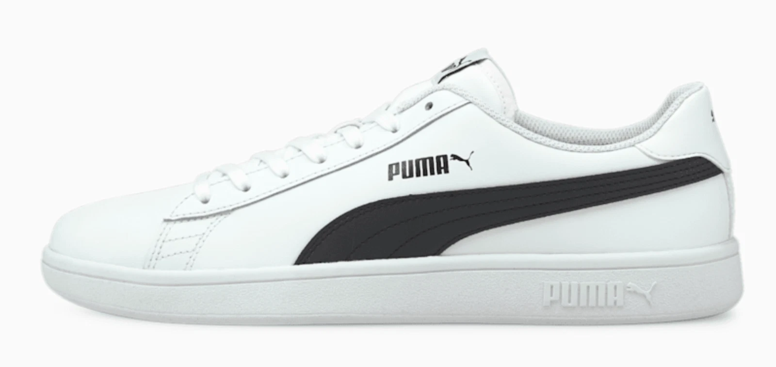 Scarpe da ginnastica basse PUMA Smash v2 sportive uomo bianche taglia 10 5 UK nuove di zecca