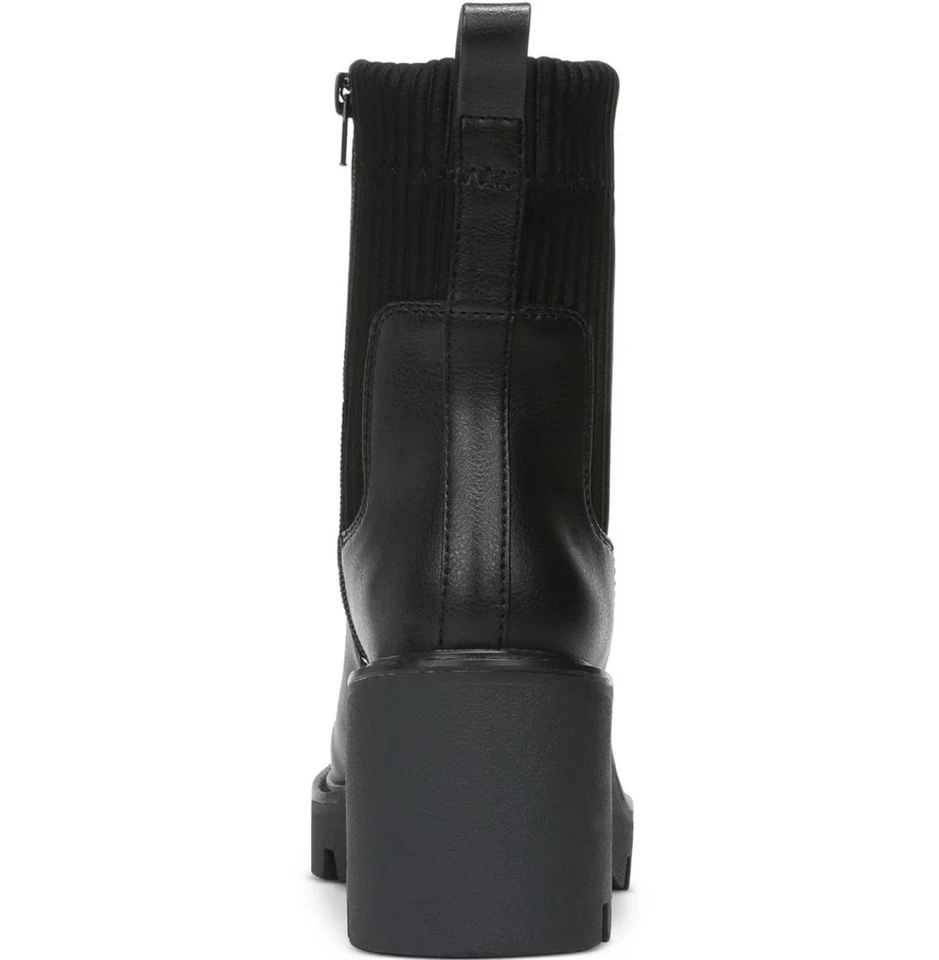 BAR III Women’s Boots sz 11 Leather Combat Lug Sole NEW K698 - Изображение 3 из 4