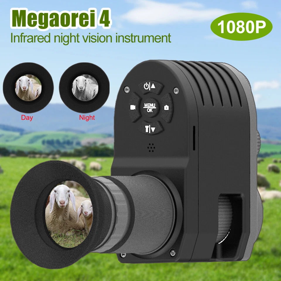 Megaorei 3 4A 850nm Jagdkamera IR Nachtsicht Outdoor DVR Camcorder Record 1080P - Bild 2 von 4
