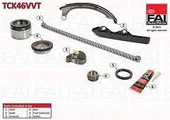 TIMING CHAIN KIT To Fit NISSAN CUBE (Z11) 1.4 (CR14DE) 01/2003->11/2008