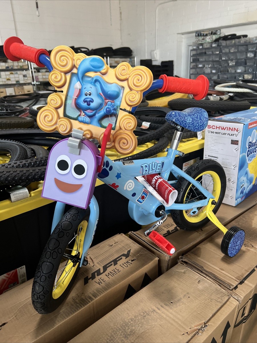 Nickelodeon Blue's Clues & You Kids Bike 12-inch Wheels Ages