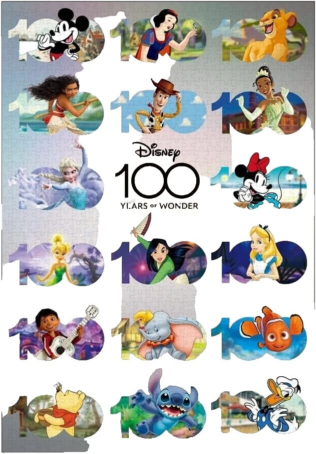 Papel Tenyo películas y TV de 1000 - 1999 piezas Rompecabezas