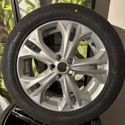1 Stück ALUFELGE 7.0 J x 17 ZOLL Original Ford S-Max  ET 55 auf Sommerreifen 