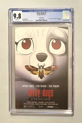 Stray Dogs #1 CGC 9.8 Silence of the Lambs Homage Trish Forstner & Tony Fleecs 