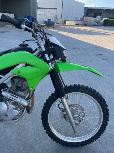 KAWASAKI KLX KLX230 2021 MODEL CLEAR DIRT BIKE PROJECT MAKE AN OFFER - Picture 5 of 12