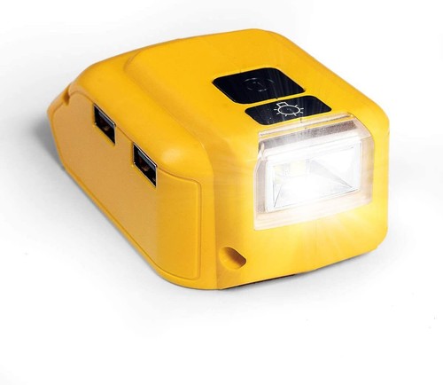 For Dewalt Flashlight LED Work Light 20V Li-Ion Battery with USB Port Cordless - Picture 17 of 22