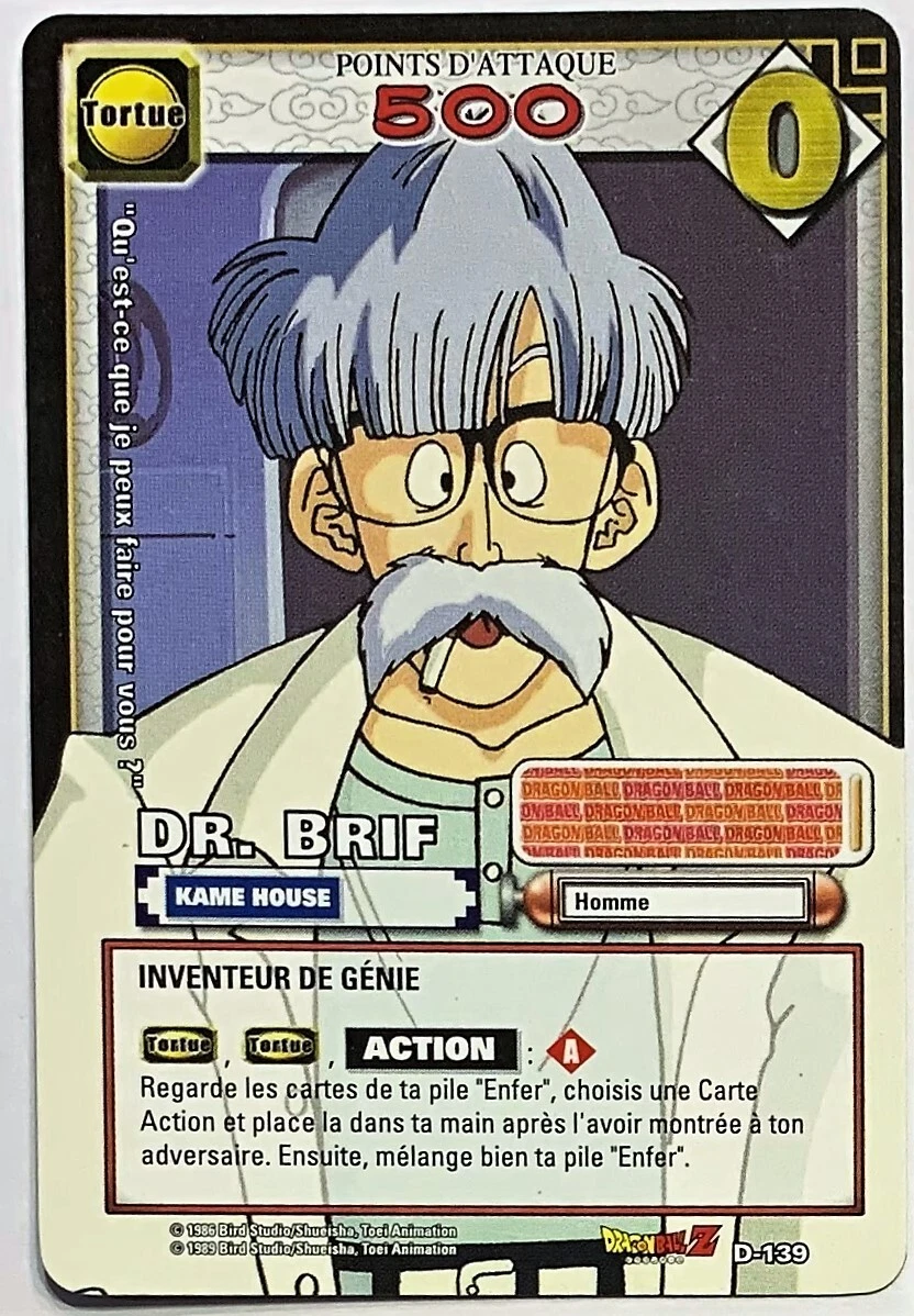 Lot De 139 Cartes Dragon Ball à Jouer Et à Collectionner – Occasion Bon état
