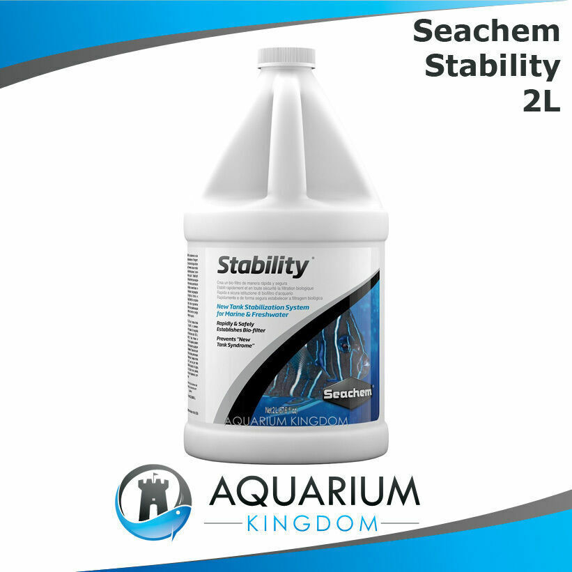 海水魚用品 Seachem Stability 2L Amazon.com : Seachem Stability Fish Tank Stabilizer - For