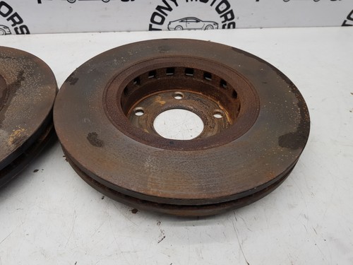 2023 MAZDA CX-5 MK2 2.0 PETROL 2WD FRONT PAIR OF BRAKE DISCS OEM - Picture 8 of 8