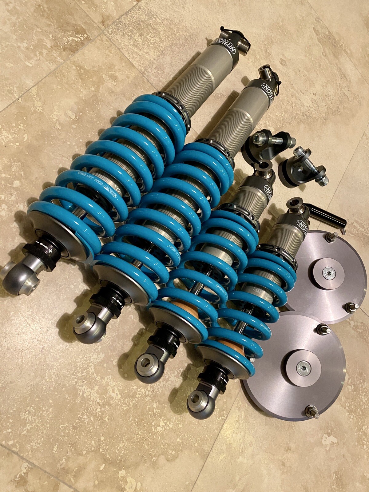 Nitron Coilovers for Jaguar XKR XK8 X100 Lowering Shock Spring