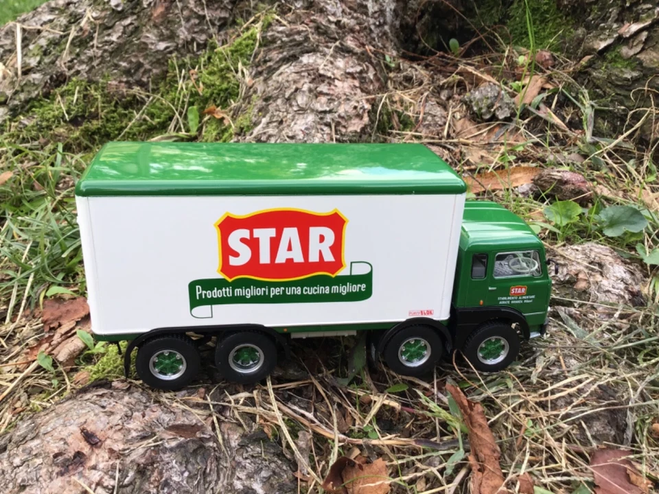 Camion D'Epoca Fiat 690 Die cast 1/43 Modellino Truck STAR ALIMENTARI 1966 - Immagine 4 di 4