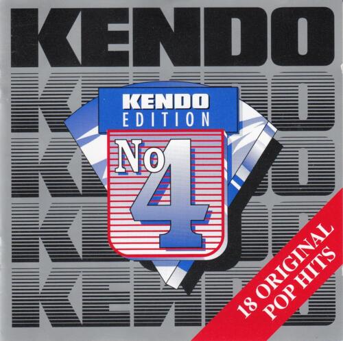 Various ‎– Kendo Edition No.4 (CD) - Afbeelding 1 van 2