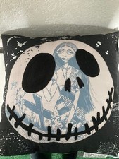 Nightmare Before Christmas Throw Pillow. 18 In  X 18 In New With Tags