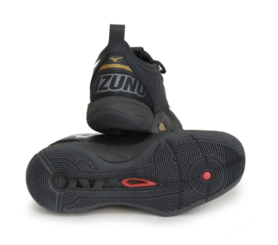 Mizuno Japan Men's WAVE Momentum 2 Volleyball Shoes V1GA2112 Black