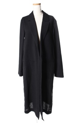 Used Theory Luxe 18Ss Pheonica Ade Coat Chester Wool 03 Black 