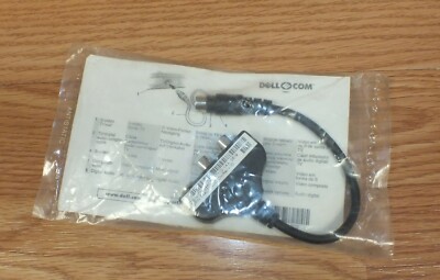Dell S-Video TV-Out RCA Digital Audio / Composite Video Connector Cable **NEW** 