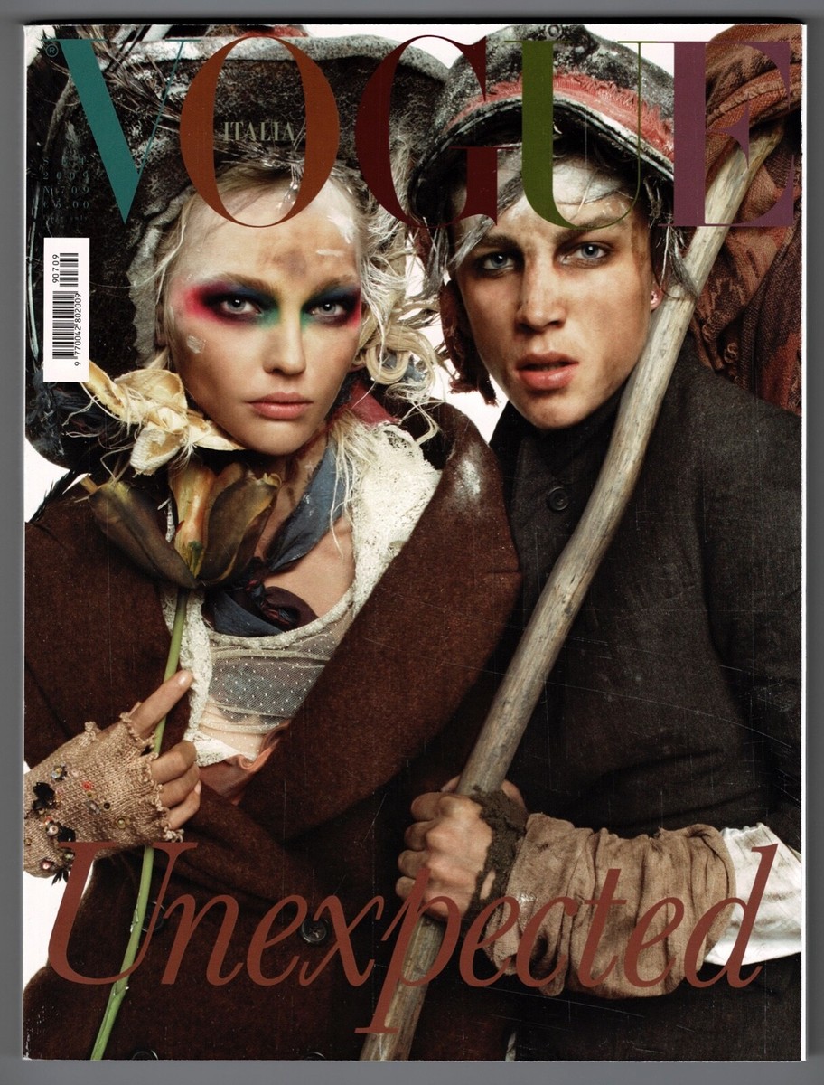 VOGUE ITALIA magazine 9/2009 STEVEN MEISEL RIHANNA new | eBay