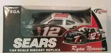 #12 Ryan Newman SEARS ALLTEL 1/64 Promo Diecast Car NEW IN BOX