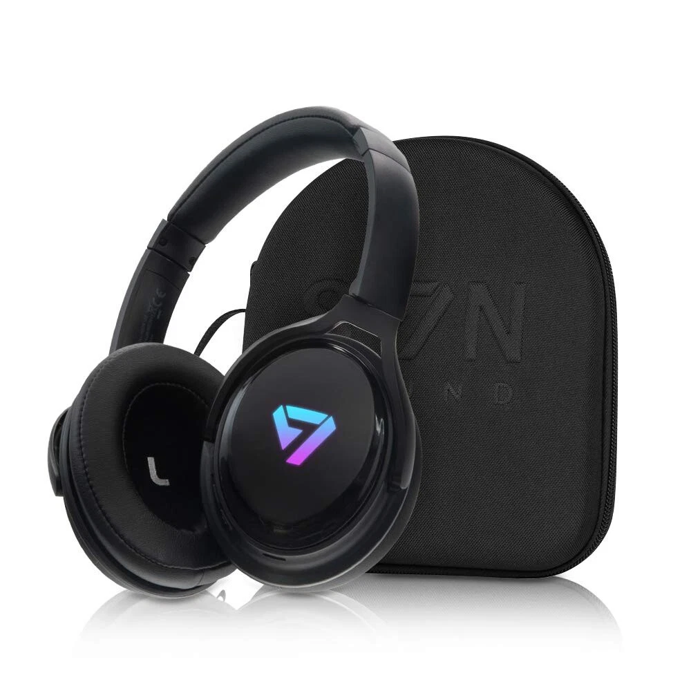 SVN Sound by Steve Aoki Color Changing Neon 100 Bluetooth Headphones