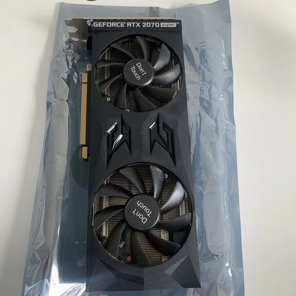 GEFORCE RTX  2070 SUPER 8gb GDDR6 - Image 2 of 4