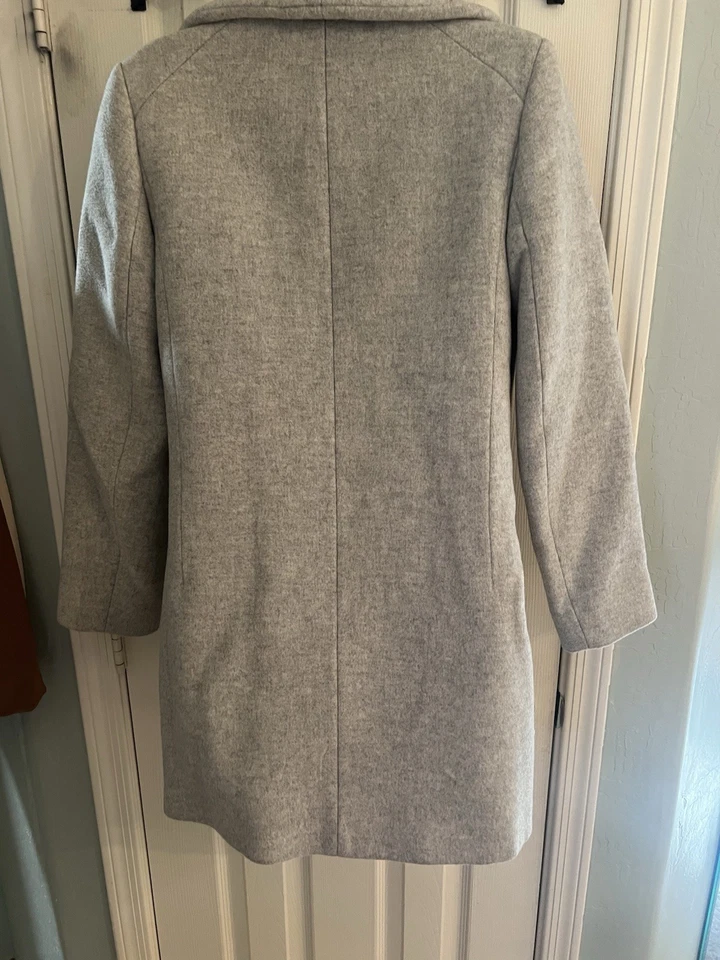 Wilfred Aritzia The Cocoon Coat Wool Cashmere Blend In Size S - Image 3 of 4