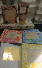 Estee Lauder Aerin Amber Musk Body Cream 1oz/30ml Travel Size + 6 Perfume Sample