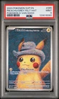 2023 POKEMON SVP EN-SV BLACK STAR PROMO #085 PIKACHU WITH GREY FELT HAT PSA 9