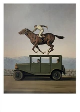 Rene Magritte La Colere Des Dieux Offset Lithograph