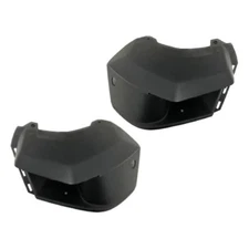 For GMC Canyon 2023-2025 Bumper End Step Inserts Driver and Passenger Side Pair