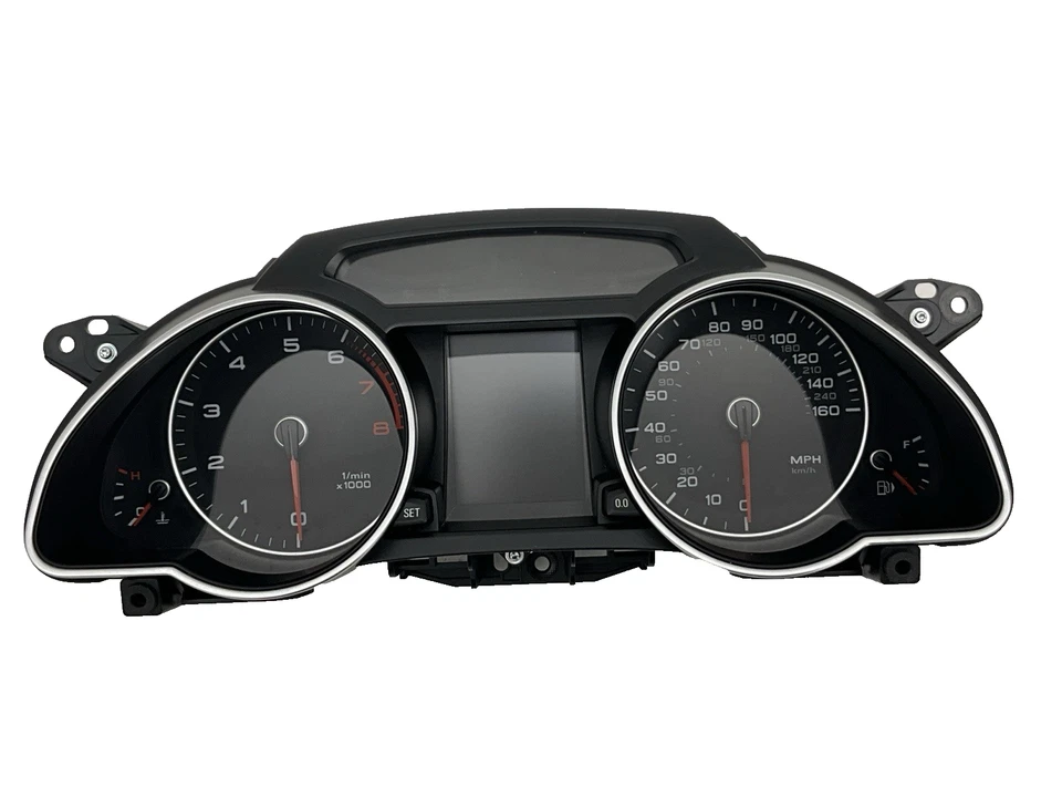 Audi A5 2013 velocímetro panel 8T0920983L fabricante de equipos originales Foto 2 de 4