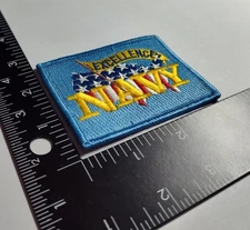 Navy Excellence Patch High Quality Original Patch Hook Loop  Fast Shipping 