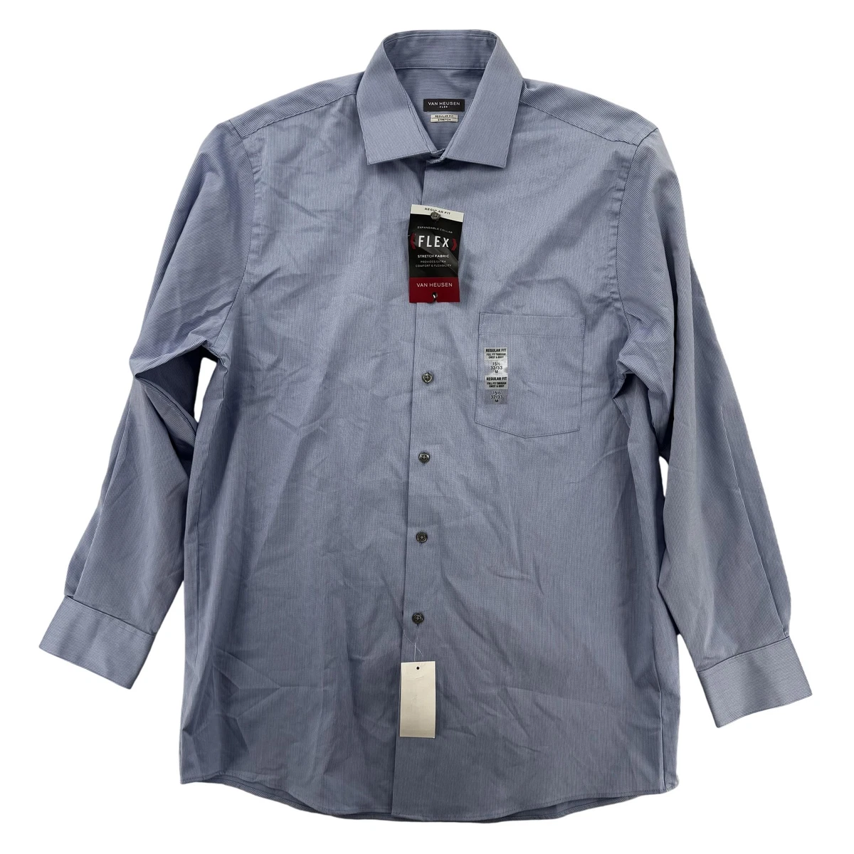Van Heusen Regular Fit Dress Shirts for Men for Sale - eBay