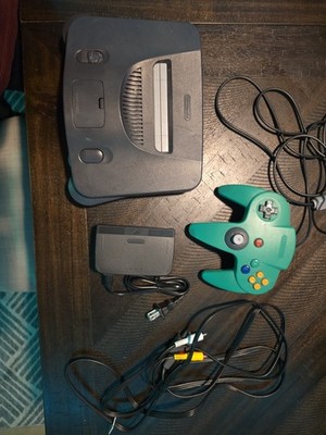 Nintendo 64 Home Console - Black