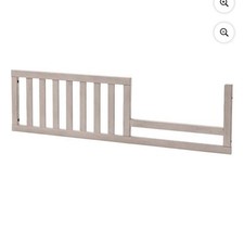 Westwood Design Viola Transitional Wood Toddler Guard Rail in Lace Beige