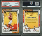 2024 Donruss Jayden Daniels Bomb Squad PSA 10 Gem MT Card