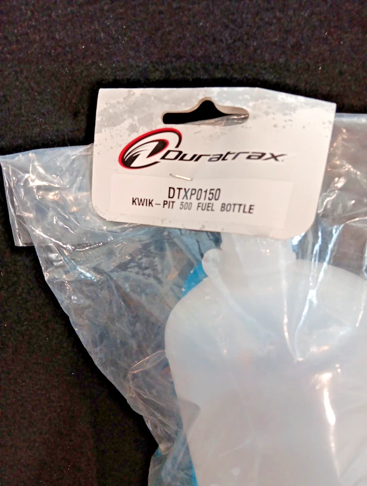 DURATRAX #DTXP0150 ~ NIP! ~ KWIK - Pit 500 Fuel Bottle - Image 2 of 4