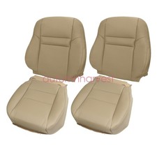 For 2003 2004 2005 2006 2007 Honda Accord Driver Passenger Seat Cover Tan