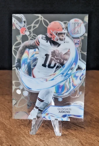 2025 Topps Signature Quinshon Judkins Base (RAW)