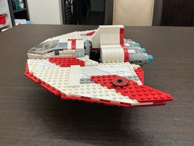 LEGO Star Wars: T-6 Jedi Shuttle 7931 Build only No Figs/Box/Instructions