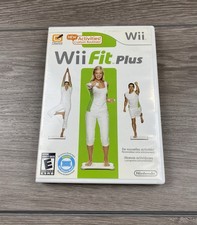 Wii Fit Plus (Wii, 2009). Game Only.  Nintendo Complete