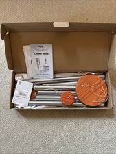 Woodstock Chimes Amazing Grace Medium Wind Chime 28" Silver
