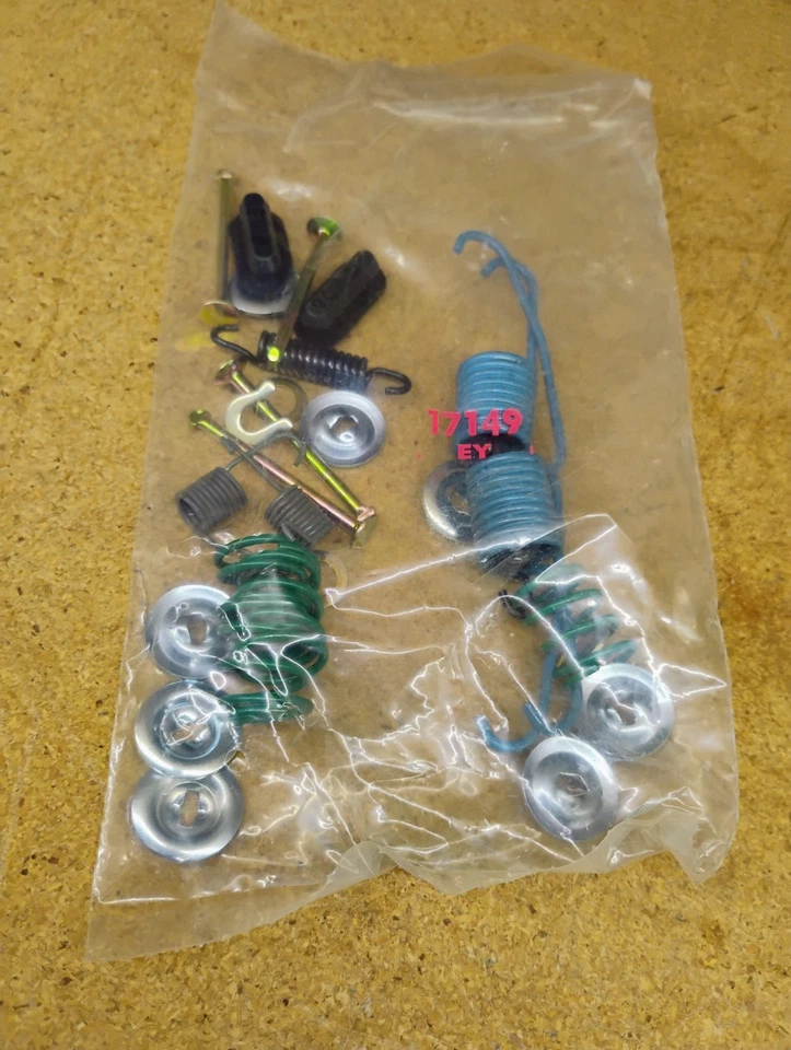 02-08 Dodge Ram 1500 2500 3500 Durango batería trasera herrajes F112423 H7301 Foto 4 de 4