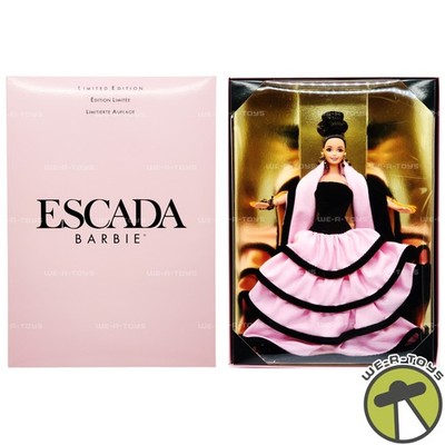 Escada Barbie Doll Limited Edition 1996 Mattel 15948 NEW