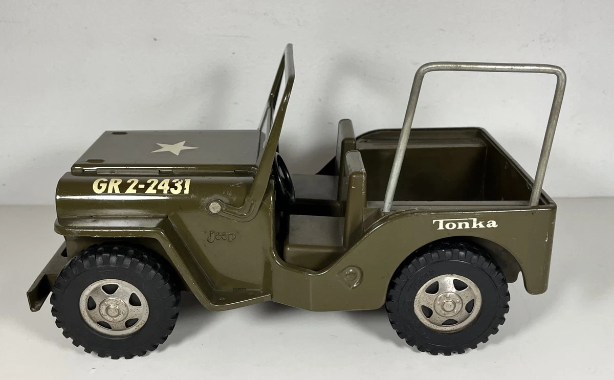 Tonka Jeep Diecast & Toy Vehicles for sale - eBay