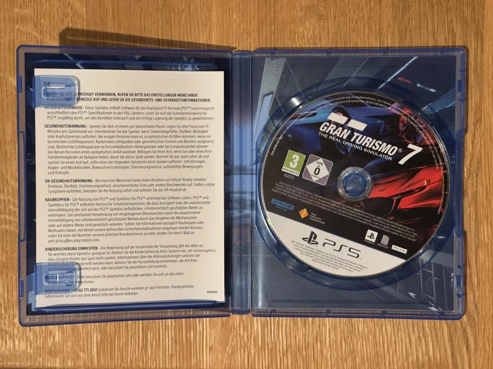 Gran Turismo 7 Sony PlayStation 5 PS5 Rennspiel Rennsimulation, Foto 2 von 4