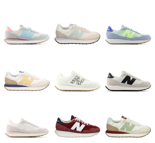 NEW BALANCE WOMENS 237 CASUAL WALKING TRAINING SHOE SNEAKER- Special Deal