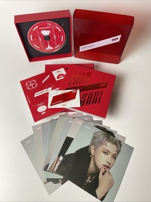 Ateez -Treasure Epilogue : Action To Answer (RED Cover) Complete Set (CD, 2020)
