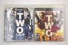 Army of Two + The 40th Day PlayStation 3 PS3 2 Game Bundle Lot Complete CIB