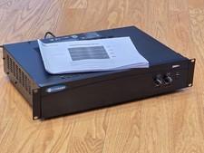 Crown 280A / 2 Chan Stereo Integrated Preamp Power Amplifier For Live Audio Rack